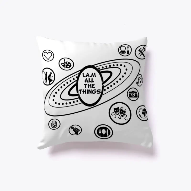 I AM ALL THE THINGS- Affirmation Pillow 